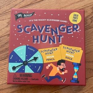 Treasure Hunt Scavenger Party Game Age 4+